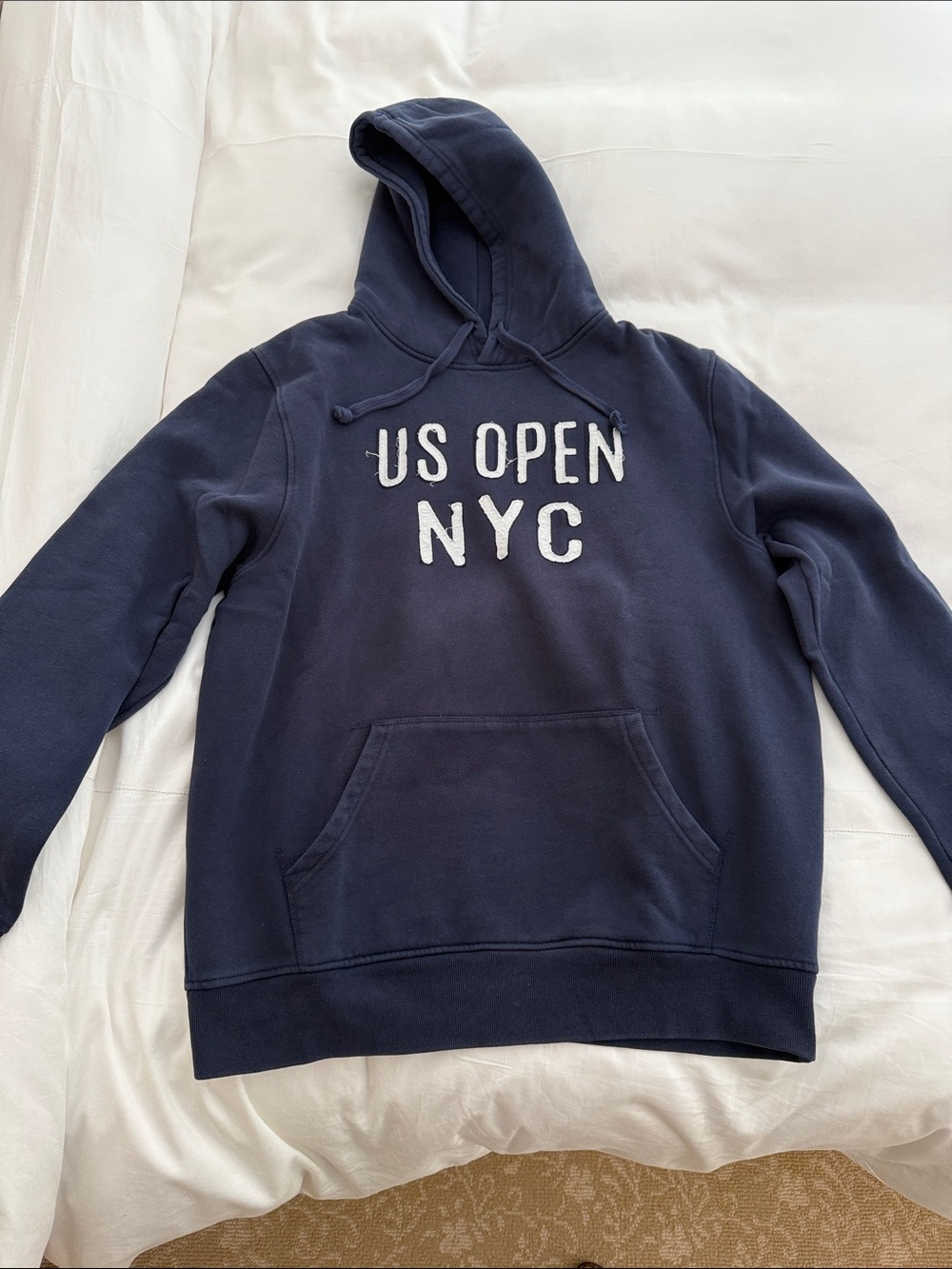 Red Jacket Navy Blue US Open NYC Pullover Hoodie